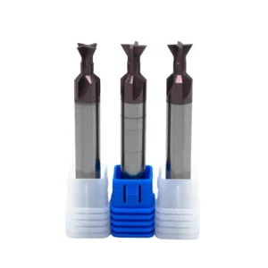 Solid Carbide 60 Degree Dovetail End Mill Dovetail Milling Cutter