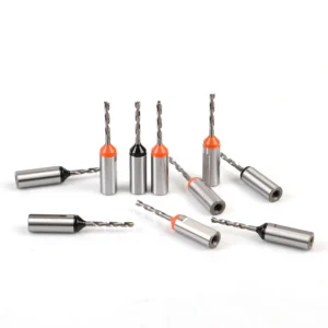Solid Carbide Dowel Drill Bits Hardwood Softwood Boring Tools