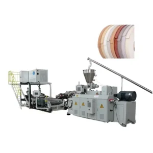 Solid MDF ABS Panels Furniture Plywood Full Auto PVC Edge Banding Tape Machine Manufacturing Plant