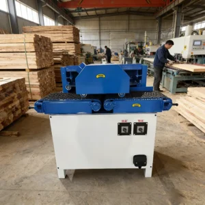 Solid Quality Wood Multi Rip Saw 350mm Saw Blade Diameter Timber Multiple Blades Cutting Machine