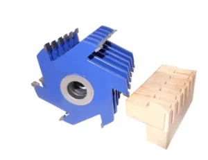 Solid Steel Body Heavy Duty TCT Finger Joint Cutter Head for Wood Jointing