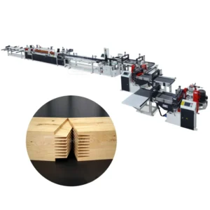 Solid Wood Finger Joint Comb Teeth Shaping Machine Tenon Mortising Machine
