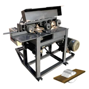 Solid Wood Furniture Production Equipment Wood Thicknesser Four Side Moulder Planer Multi Blade Rip Saw