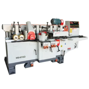 Solid Wood Timber Flooring Tongue Groove Heavy Duty 4 Heads Industrial Four Side Planer Moulder