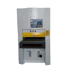 Solid Wood Wide Belt Sander Sanding Machine with 20.37kw Motor for Woodworking Precise Calibrating