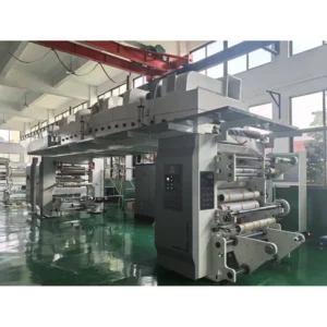 Solvent Based Film Laminating Machine Dry Type Film Laminator Dry Laminating Machine
