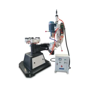 Special-shaped Glass Edging Machine with Motor 380V/220V Steel Construction