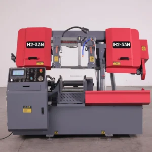 Speed Regulation Pump Horizontal Automatic Band Saw Machine for Metal Cutting