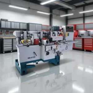 Spindle Moulder Woodworking Machinery 4 Side Planer Moulder 4013D Solid Wood Processing Equipment