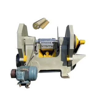 Spindle Veneer Peeling Machine CNC Rotary Wood Veneer Peeling Cutting Machine