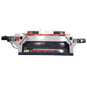 Spindleless CNC Router Rotary Wood Log Tree Veneer Peeling Lathe for Efficient Plywood Production Line