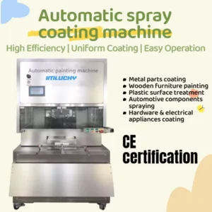 Spray Paint Equipment Coating Production Machine 220V 50HZ Stainless Steel