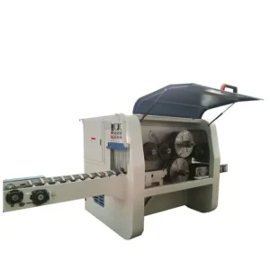 Square Timber Log Multi Blade Rip Saw Machine for Wood Cutting
