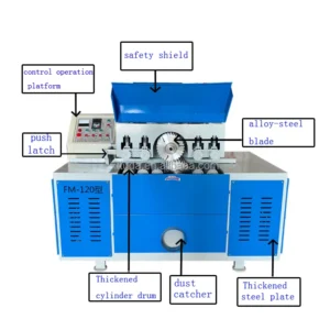 Square Timber Wood Cutting Multi Rip Saw Machine Industrial Multiple Blade Sawmill for Woodworking