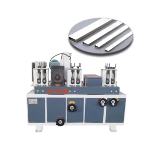 Square Tube Polishing Machine with Motor Stainless Steel Rust Removal Wire Drawing