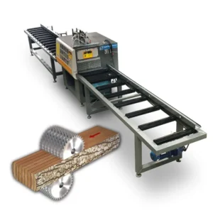 Square Wood Circular Blade Multi Rip Saw Wood Saw Machine