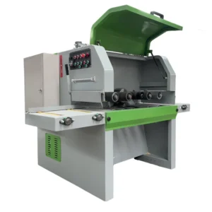 Square Wood Cutter Multiple Rip Saw Timber Sawing Machine Multi Blade Wood Saw Machine for Log Cutting