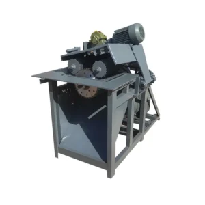 Square Wood Multi Blade Saw Board Cutting Saw Efficient Woodworking Processing Small Multi Blade Saw