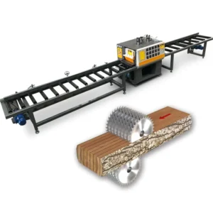 Square Wood Multi blade Rip Machine Multiple Blade Saw
