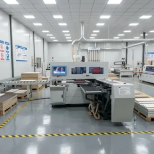 Stable Industrial Wood Drilling Machine Long Service Life 6 Sides Drilling Grooving Milling Machine Wood Panel Furniture