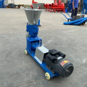 Stainless Steel Animal Feed Pelletizer Farm Grain Processing Machinery with High Productivity