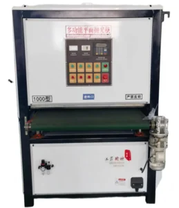 Stainless Steel Automatic Motor Polishing Grinding Wire Drawing Machine Belt Flat Sanding Machine