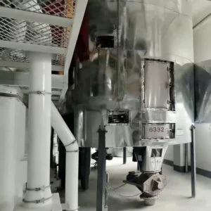 Stainless Steel Bag Dust Collector for Food Tobacco Processing 70% 90% Dust Removal Efficiency