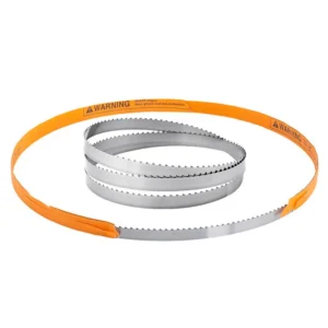 Stainless Steel Bone Saw Blades HSS Frozen Meat Cutting Band Saw Industrial Grade White OEM Customizable