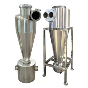 Stainless Steel Central Dust Collection System