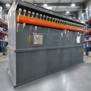 Stainless Steel Dust Collector Industrial Central Baghouse System for Environmental Protection Dust Removal