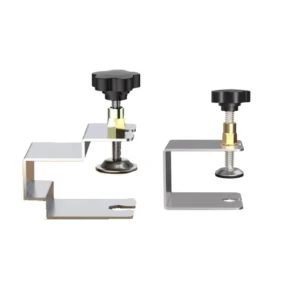 Stainless Steel Heavy Duty Drawer Front Installation Clamps for Cabinet Woodworking Right Angle Fixing