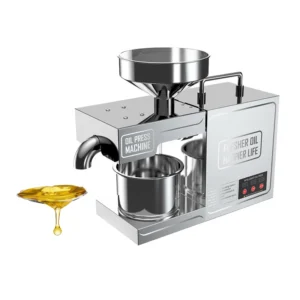 Stainless Steel Home Use Mini Olive Kernel Copra Sunflower Sesame Cold Press Oil Machine Groundnut Oil Press Making Machine