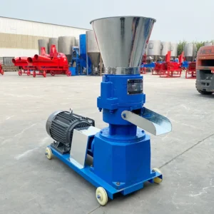 Stainless Steel Household Feed Pellet Machines Various Models High Productivity 200kg/h Capacity