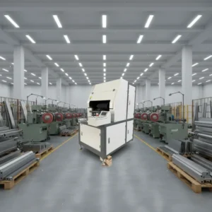 Stainless Steel Mirror Polishing Machine for Metal Surface Rust Removal Wire Drawing