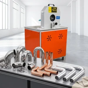 Stainless Steel Round Tube Bending Polishing Machine Brushing Mirror Polishing Rust Removal Special-Shaped Tubes Aluminum Rods