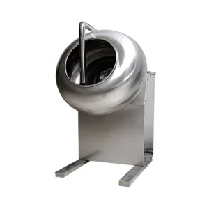Stainless Steel Spray Coating Machine, Water Chestnut Type Pill Polishing & Rounding Machine, Peanut & Chocolate Coating Machine