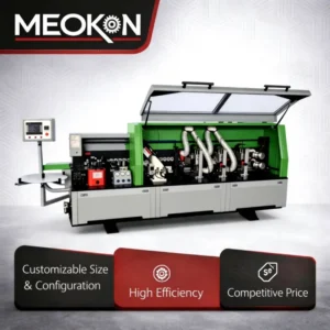 Standard Automatic Edge Bander with Double Repair Function for MDF PVC Melamine Board