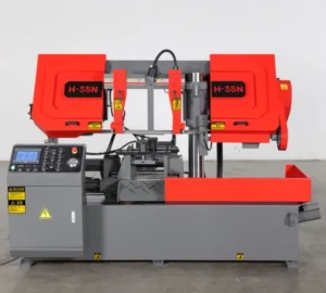 Steel Bar Band Saw Metal Rod Sawing Cutting Machine