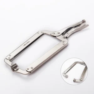 Steel Carpenter Table Tool Wood Woodworking Welding Clamp Vise Grip Locking Clamp C Type Face Clamp