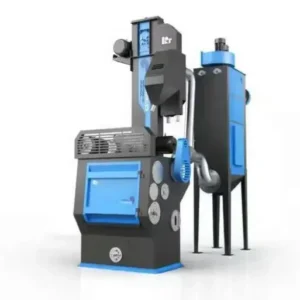 Steel Cut Wire Shot Coating Inspector Roller Steel Wood Sandblaster Blasting Pot Sandblaster