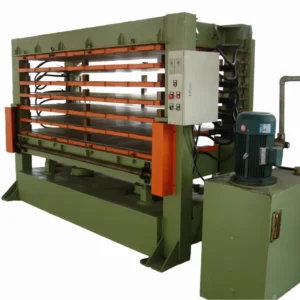 Steel Door Leaf Hot Press Machine