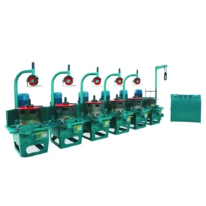 Steel Wire Drawing Machine