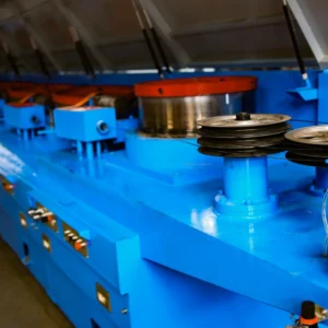Steel Wire Drawing Machine Reduce Diameter with High Output