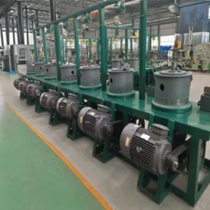 Steel Wire Drawing Machine for Nail Making Factory Made in China