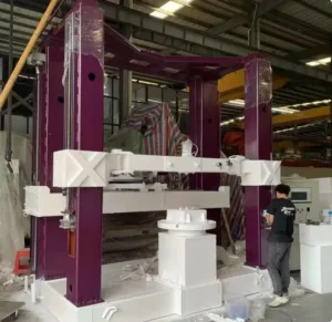 Stone 4 Axis Engraving Machine Vertical Single Head