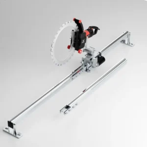 Stone Cutting Track Brushless Wall Cutter Horizontal Vertical Cutting Automatic Track Stainless Steel Circular Saw Rail Track