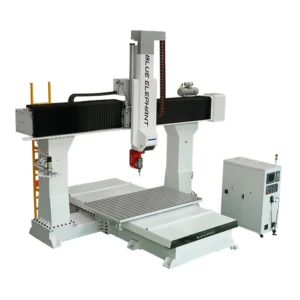 Stone Milling Machine 5Axis CNC Router for Metal
