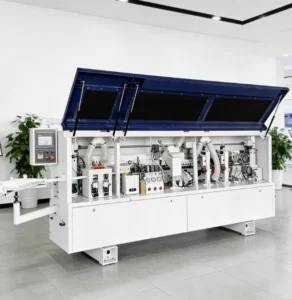 Straight Edge Banding Machine for Woodworking Automatic with Motor & Bearing Plywood Melamine