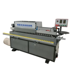 Straight Fully Automatic Edge Banding Machine Edge Bander Machine for Furniture