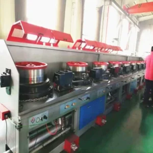 Straight Type Steel Wire Drawing Equipment